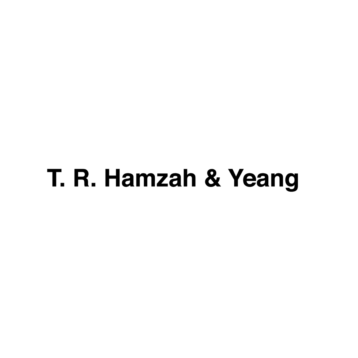 T. R. Hamzah & Yeang Sdn Bhd